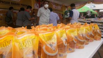 Kebutuhan Minyak Goreng di Lampung Sekitar 600ribu Liter Perhari